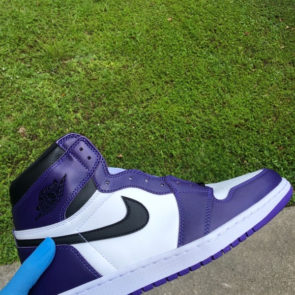 Air Jordan 1 Court Purple Sz 12 main image 15